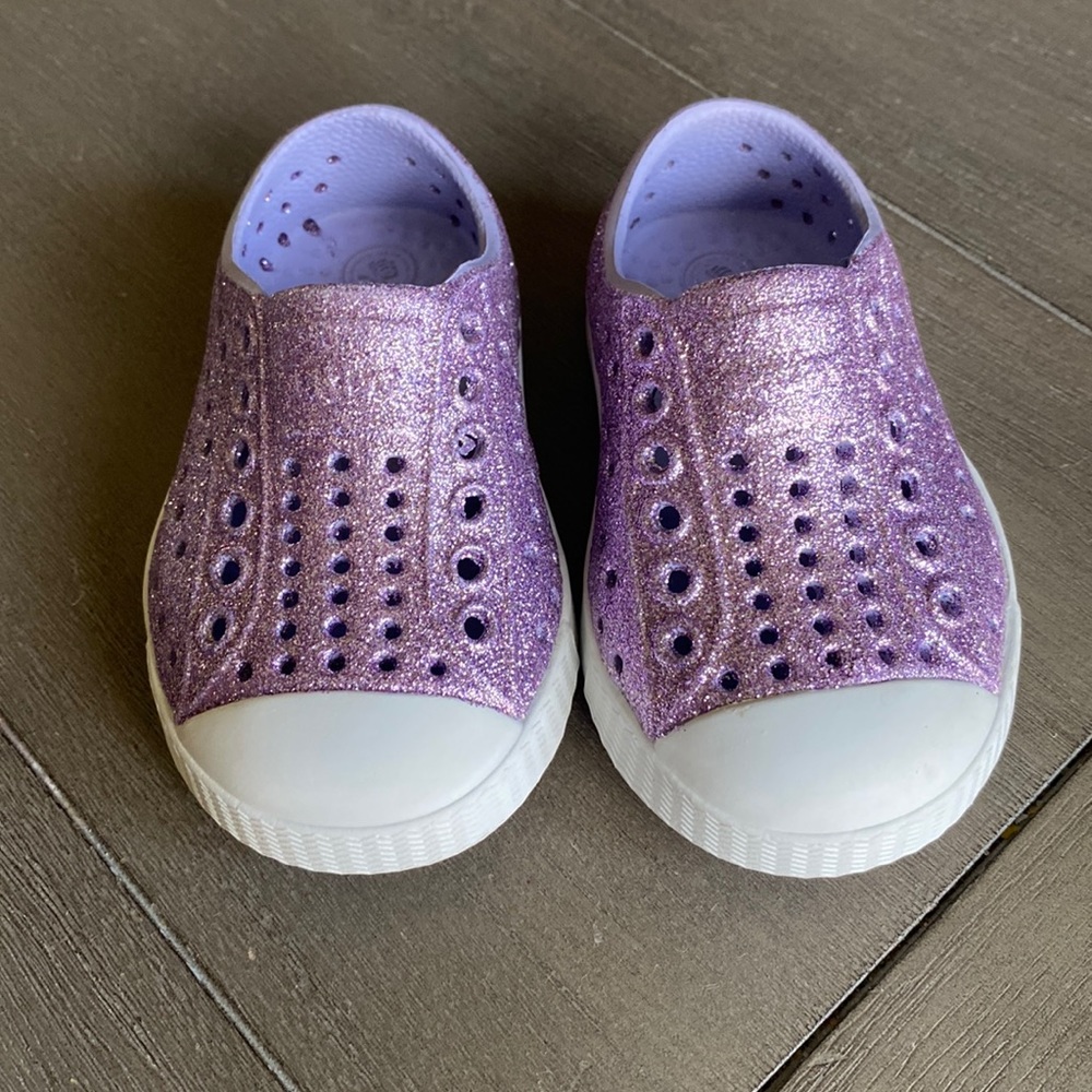 Jefferson Purple Glitter Natives